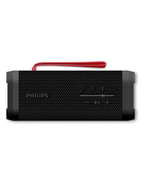 Philips TAS2000B/00 altoparlante portatile e per feste Sistema di altoparlanti portatile 2.1 Nero 10 W