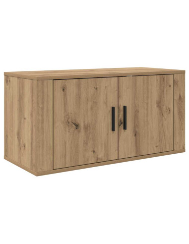 Set Mobile TV da Parete 3 pcs Rovere artigianale