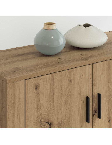 Set Mobile TV da Parete 2 pcs Rovere artigianale