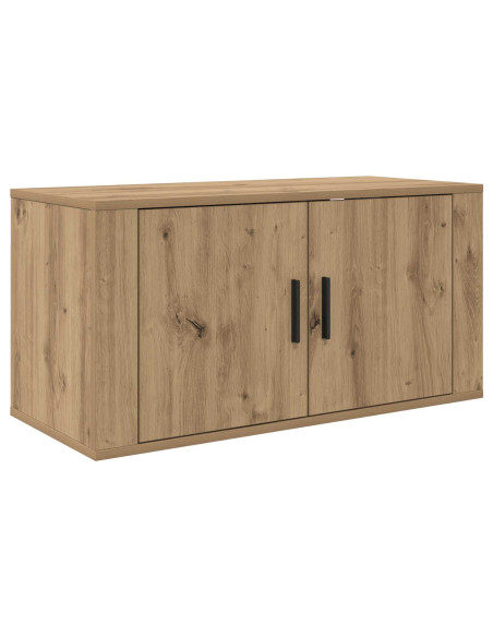 Set Mobile TV da Parete 2 pcs Rovere artigianale