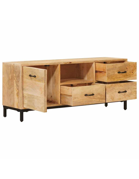 Supporti per TV con cassetto Marrone 110 x 30 x 46 cm