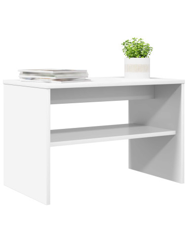 Mobile TV Bianco 60 x 35 x 40 cm Legno multistrato