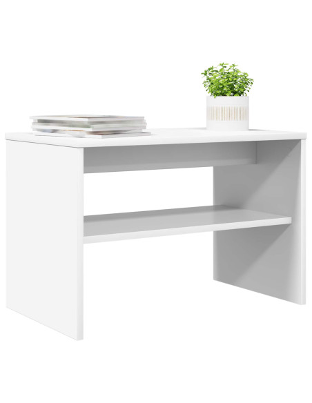 Mobile TV Bianco 60 x 35 x 40 cm Legno multistrato