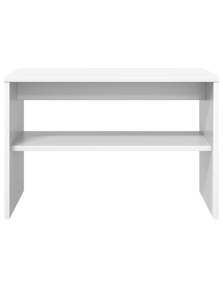 Mobile TV Bianco 60 x 35 x 40 cm Legno multistrato