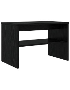 Mobile TV Rovere Nero 60 x 35 x 40 cm Legno multistrato 2