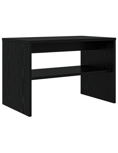 Mobile TV Rovere Nero 60 x 35 x 40 cm Legno multistrato