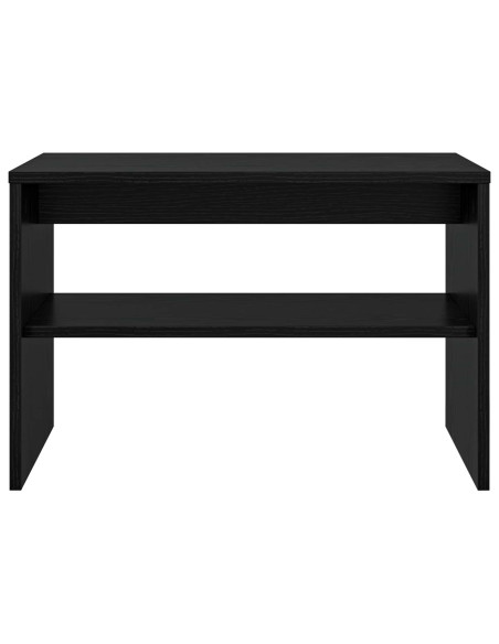 Mobile TV Rovere Nero 60 x 35 x 40 cm Legno multistrato