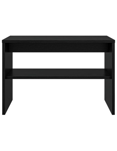 Mobile TV Rovere Nero 60 x 35 x 40 cm Legno multistrato