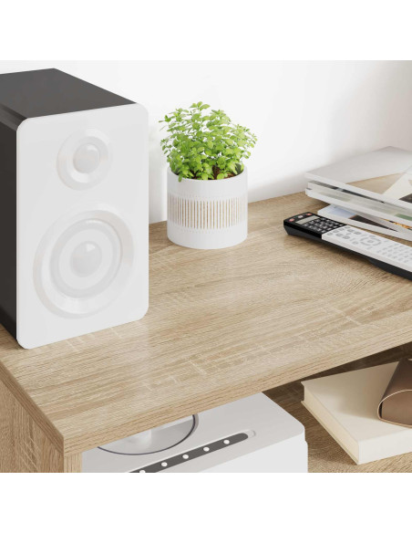 Mobile TV Rovere Sonoma 60 x 35 x 40 cm Legno multistrato