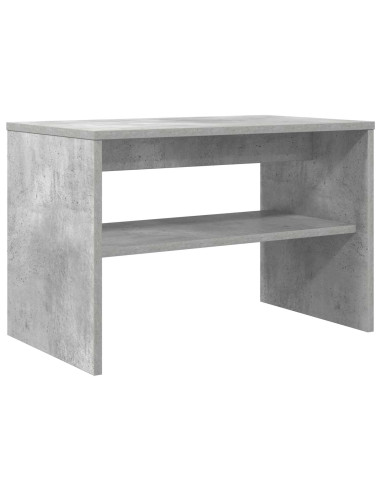 Mobile TV Grigio cemento 60 x 35 x 40 cm Legno multistrato