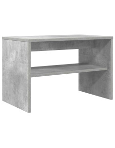 Mobile TV Grigio cemento 60 x 35 x 40 cm Legno multistrato 2