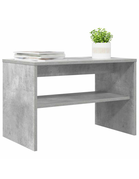 Mobile TV Grigio cemento 60 x 35 x 40 cm Legno multistrato