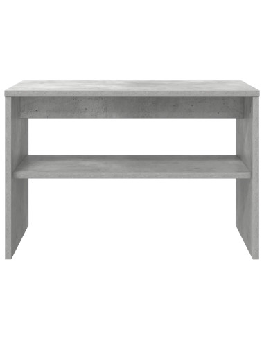 Mobile TV Grigio cemento 60 x 35 x 40 cm Legno multistrato