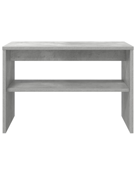 Mobile TV Grigio cemento 60 x 35 x 40 cm Legno multistrato
