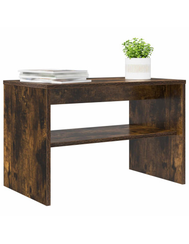 Mobile TV Rovere fumé 60 x 35 x 40 cm Legno multistrato