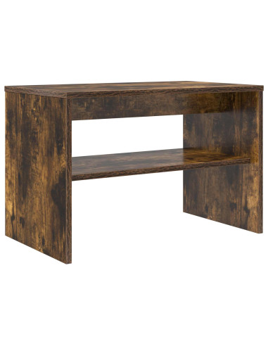 Mobile TV Rovere fumé 60 x 35 x 40 cm Legno multistrato