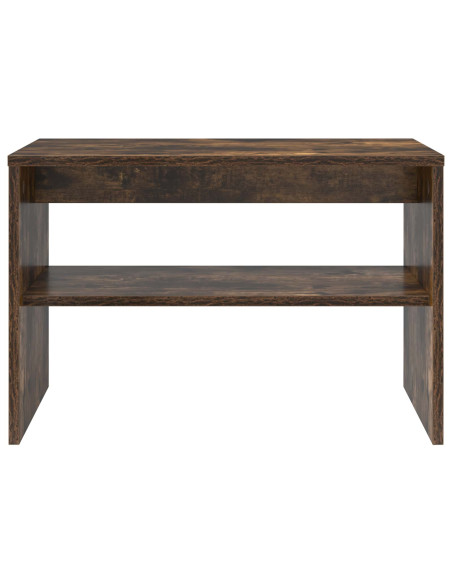 Mobile TV Rovere fumé 60 x 35 x 40 cm Legno multistrato