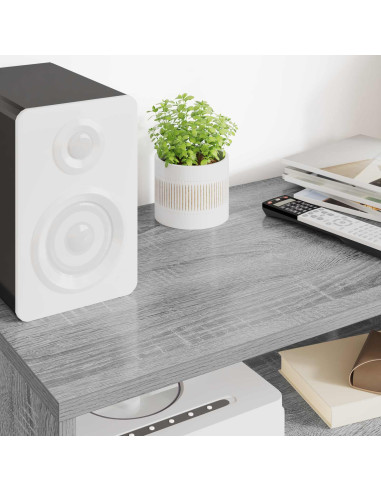 Mobile TV Grigio Sonoma 60 x 35 x 40 cm Legno multistrato