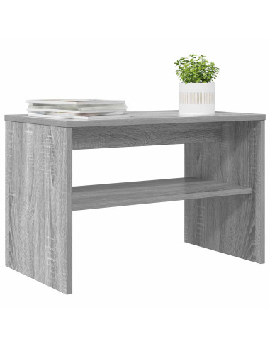 Mobile TV Grigio Sonoma 60 x 35 x 40 cm Legno multistrato