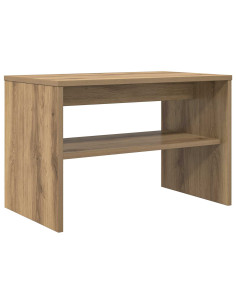 Mobile TV Rovere artigianale 60 x 35 x 40 cm Legno multistrato 2