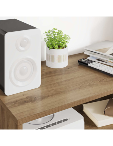 Mobile TV Rovere artigianale 60 x 35 x 40 cm Legno multistrato