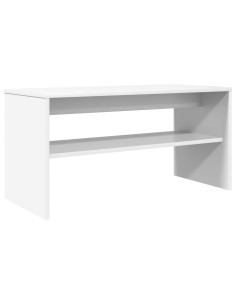 Mobile TV Bianco 80 x 35 x 40 cm Legno multistrato 2