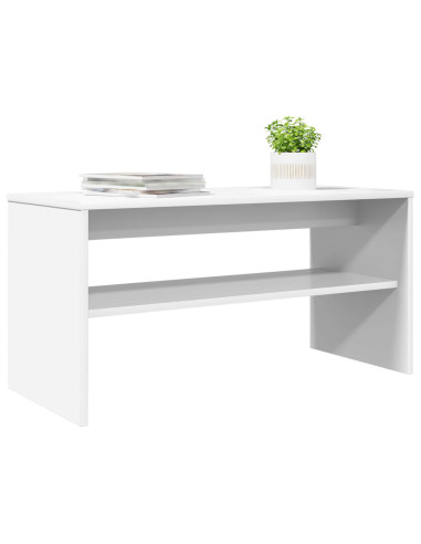 Mobile TV Bianco 80 x 35 x 40 cm Legno multistrato