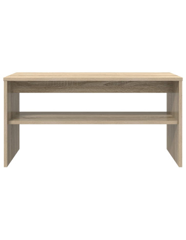 Mobile TV Rovere Sonoma 80 x 35 x 40 cm Legno multistrato