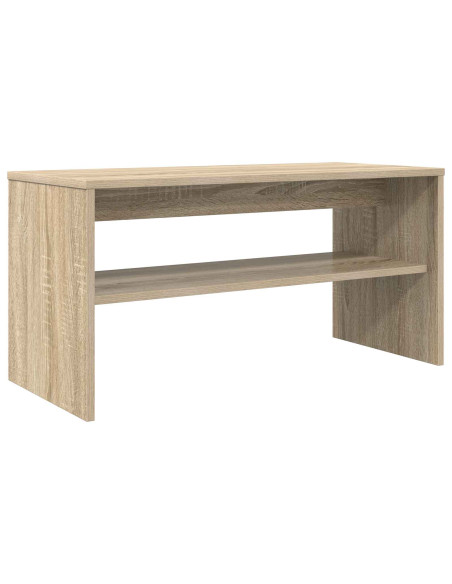Mobile TV Rovere Sonoma 80 x 35 x 40 cm Legno multistrato