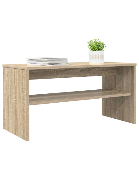 Mobile TV Rovere Sonoma 80 x 35 x 40 cm Legno multistrato