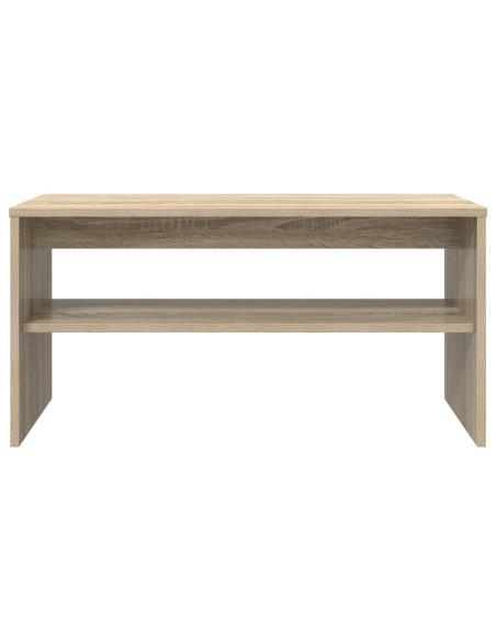 Mobile TV Rovere Sonoma 80 x 35 x 40 cm Legno multistrato