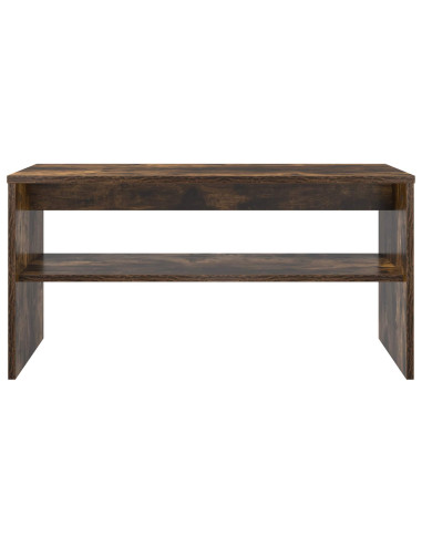 Mobile TV Rovere fumé 80 x 35 x 40 cm Legno multistrato
