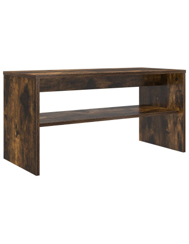 Mobile TV Rovere fumé 80 x 35 x 40 cm Legno multistrato
