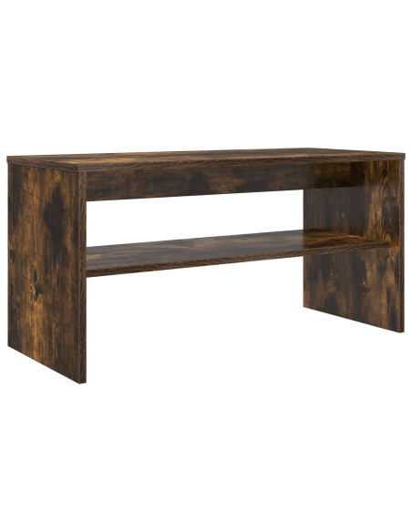 Mobile TV Rovere fumé 80 x 35 x 40 cm Legno multistrato