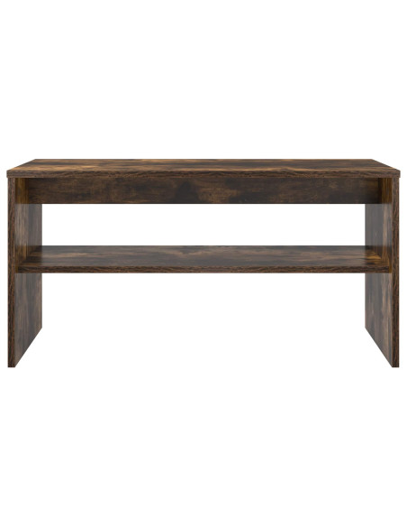 Mobile TV Rovere fumé 80 x 35 x 40 cm Legno multistrato