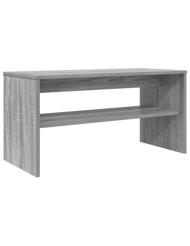Mobile TV Grigio Sonoma 80 x 35 x 40 cm Legno multistrato