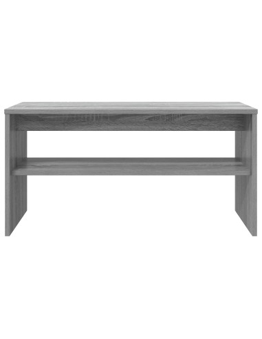 Mobile TV Grigio Sonoma 80 x 35 x 40 cm Legno multistrato