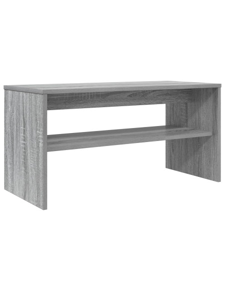 Mobile TV Grigio Sonoma 80 x 35 x 40 cm Legno multistrato