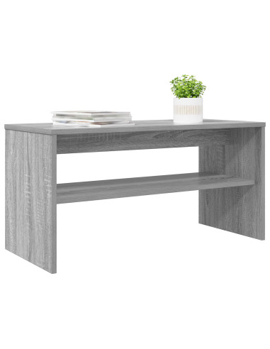 Mobile TV Grigio Sonoma 80 x 35 x 40 cm Legno multistrato