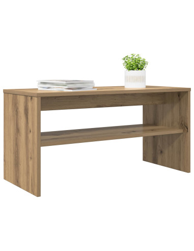 Mobile TV Rovere artigianale 80 x 35 x 40 cm Legno multistrato