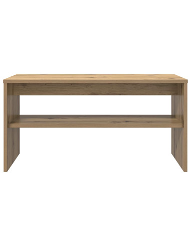 Mobile TV Rovere artigianale 80 x 35 x 40 cm Legno multistrato