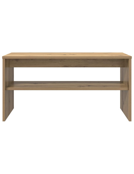 Mobile TV Rovere artigianale 80 x 35 x 40 cm Legno multistrato