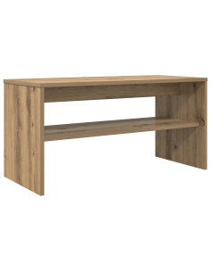 Mobile TV Rovere artigianale 80 x 35 x 40 cm Legno multistrato 2