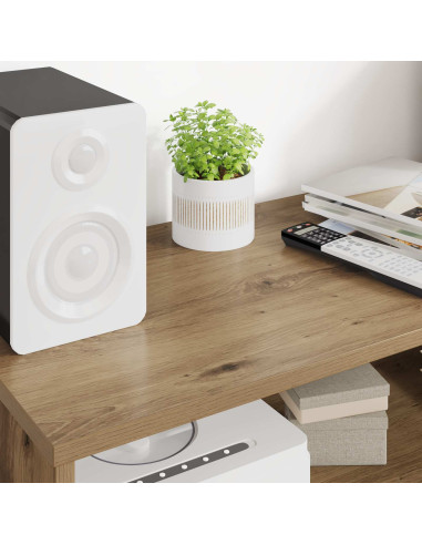 Mobile TV Rovere artigianale 80 x 35 x 40 cm Legno multistrato