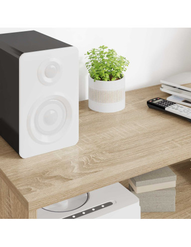 Mobile TV Rovere Sonoma 100 x 35 x 40 cm Legno multistrato