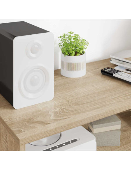 Mobile TV Rovere Sonoma 100 x 35 x 40 cm Legno multistrato