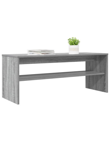 Mobile TV Grigio Sonoma 100 x 35 x 40 cm Legno multistrato