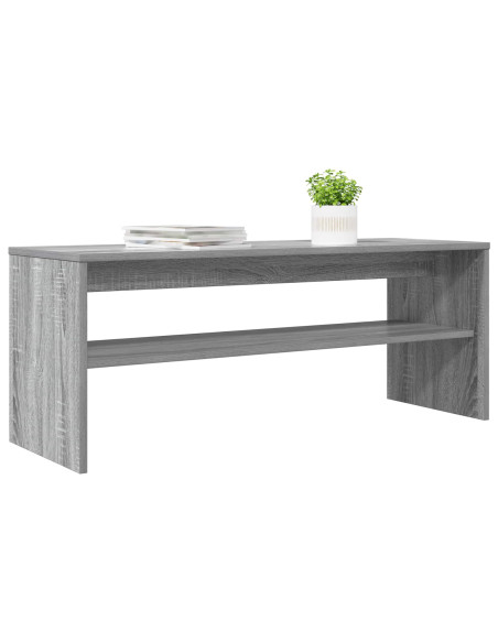 Mobile TV Grigio Sonoma 100 x 35 x 40 cm Legno multistrato