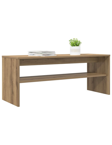 Mobile TV Rovere artigianale 100 x 35 x 40 cm Legno multistrato