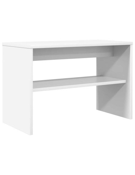 Mobile TV Bianco 60 x 30 x 40 cm Legno multistrato